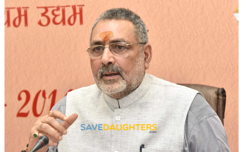 Giriraj Singh Wiki